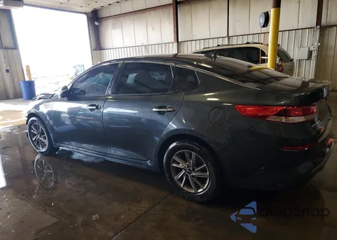 2020 Kia Optima Lx z USA, uszkodzony, nr VIN 5XXGT4L36LG387854